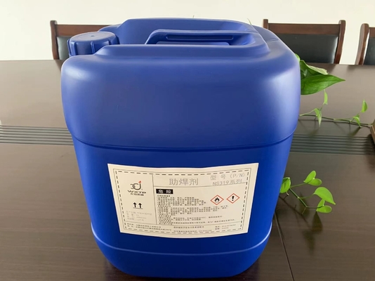 회로판 ISO9001를 위한 0.801 중력 로진 액체 유출 중간 고체 함량 땜납