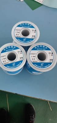 2mm 63 37 로진 코어 183 Deg 매끄러운 밝은을 가진 주석 납 땜납 철사
